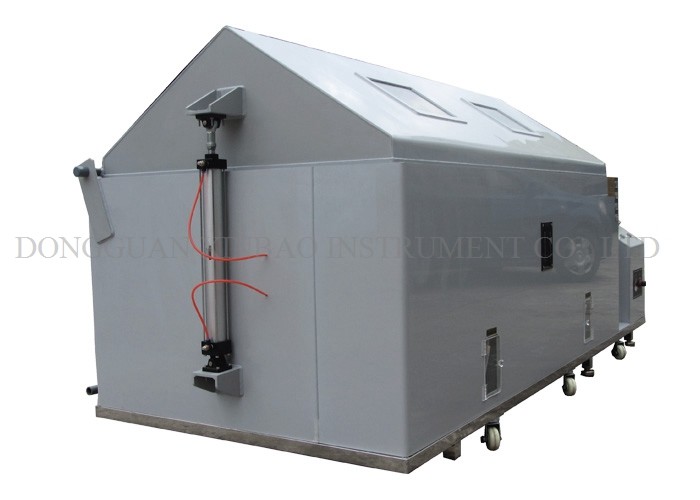  Air Drying Salt Spray Corrosion Test Chamber 0℃ - 85℃ Test Room Temperature Manufactures
