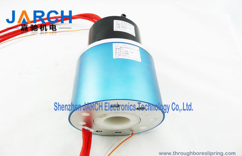  High Precision Hybrid Slip Rings For Welding Machine / 1 Passage Air Pneumatic Rotary Joint Manufactures