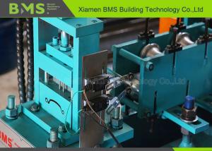  Full Automatic Roller Shutter Door Roll Forming Machine With Hydraulic Cutter Manufactures