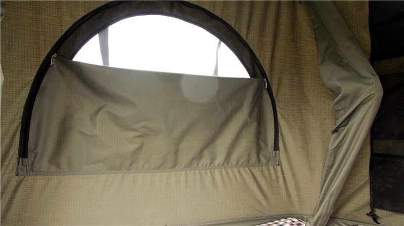  Off Road Hard Shell Pop Up Roof Top Tent Automatic Type 210x125x95cm Unfold Size Manufactures