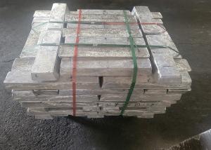  99.98% Magnesium Ingots Alloy Flammable Low Rare Earth Alloy Manufactures