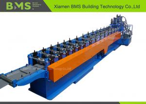  14 Stations Cz Roll Forming Machine PLC Touch Screen Control Manufactures
