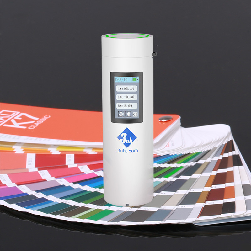  3nh Portable Colorimeter Digital Color Meter Color Reader CR3 For CIE LAB Equipment Manufactures