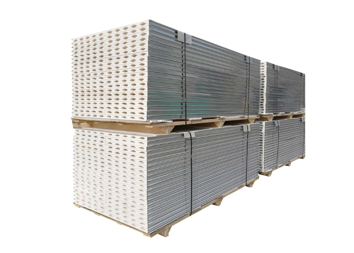  Mgo Clean Room A Fireproof Magnesium Oxysulfide Sandwich Panel Manufactures