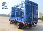  Box Type Unloading Light Duty Truck 8 Ton With EURO II Emission Standard Manufactures