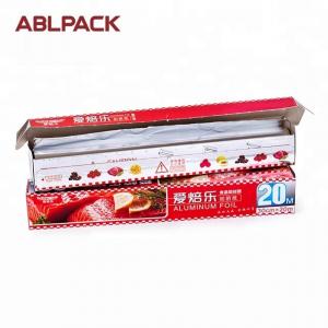  Catering Food Home Use Cooking Baking Household Aluminum Foil Paper Rolls Manufactures