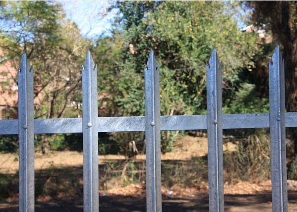  8ft Tall Steel Palisade Fencing Manufactures
