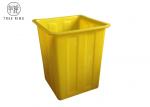  Hard K180 Large Square Plastic Containers Internal Liner And Recycling Multi Color Manufactures