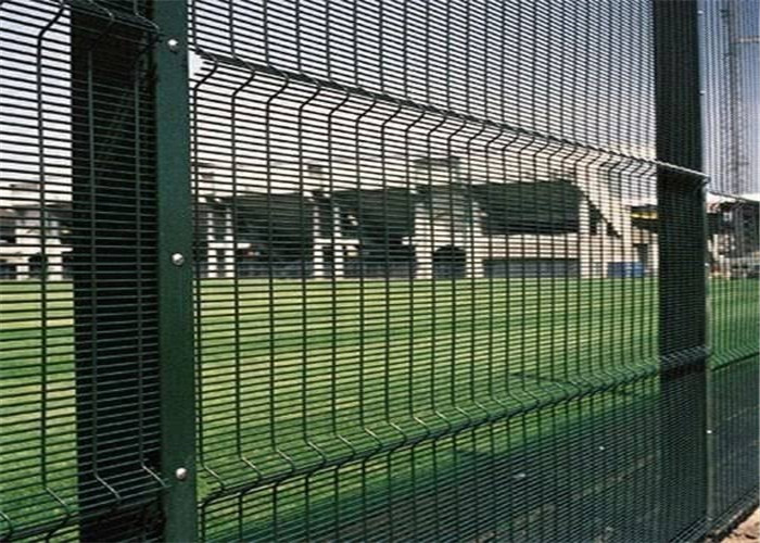  Welded Mesh Galvanized Anti Climb Fencing 358 Height 1.83m Manufactures