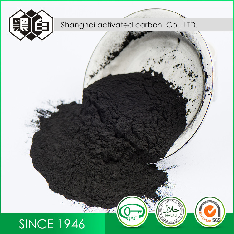  Refined Sugar Wood Based Activated Carbon Decoloration Molasses 120% Mb 170ml/G Manufactures