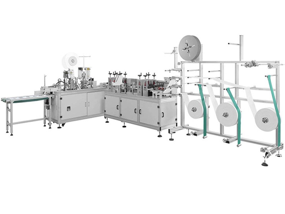  Semi-automatic KN95 Face Mask Making Machine,Customized N95 Face Mask Production Machine Manufactures
