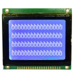  128*64 STN Graphic LCD Display Module , Dot Matrix Type Serial LCD Module Manufactures