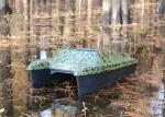  Camouflage carp fishing bait boats , radio controlled bait boat DEVC-308 Manufactures