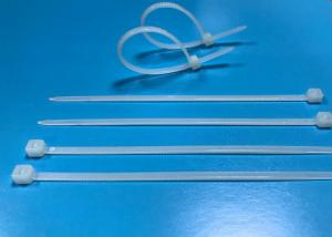  120mm Length Natural Nylon Cable Ties Max Binding Diameter 22mm Long Lifespan Manufactures