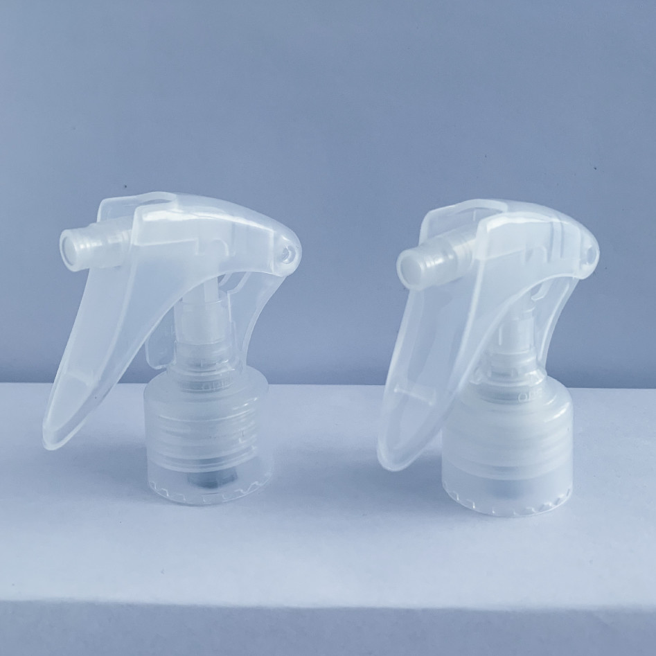  Transparent Polypropylene Mini Trigger Spray Head 24/410 Manufactures