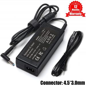  4.5*3.0mm HP Pavilion X360 Laptop Charger / HP Laptop 45w AC Power Adapter Manufactures