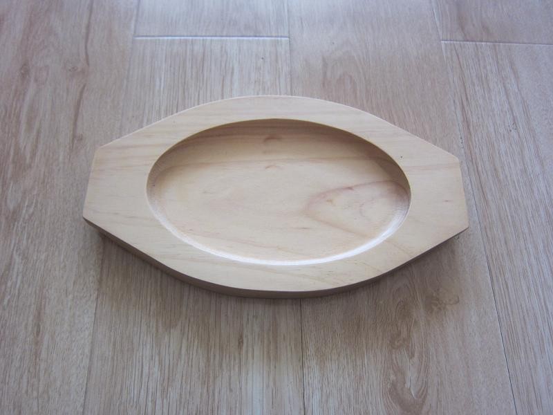  wooden pot mat, pot holder, solid pine, varnish color Manufactures