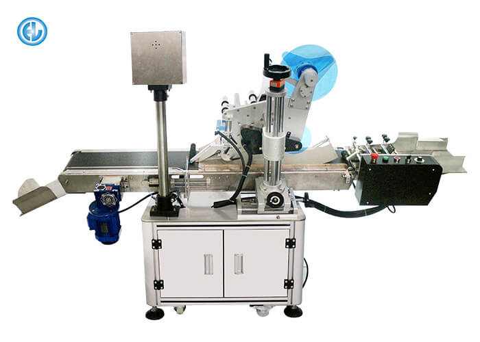  High Stability Automatic Label Applicator Machine Applicable PE Bags Flattened Box Manufactures