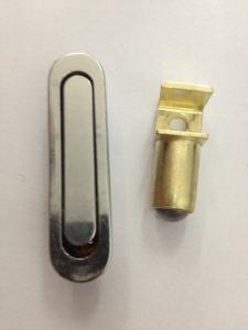  Zinc alloy flush pull handle PL001 Concealed Pulls Handle Pocket Handle Manufactures