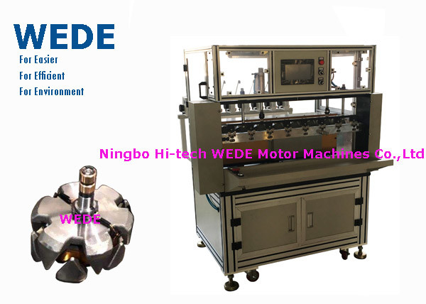  0.12 - 0.4mm Wire Coiling Machine , Adjustable Armature Coil Winding Machine  Manufactures