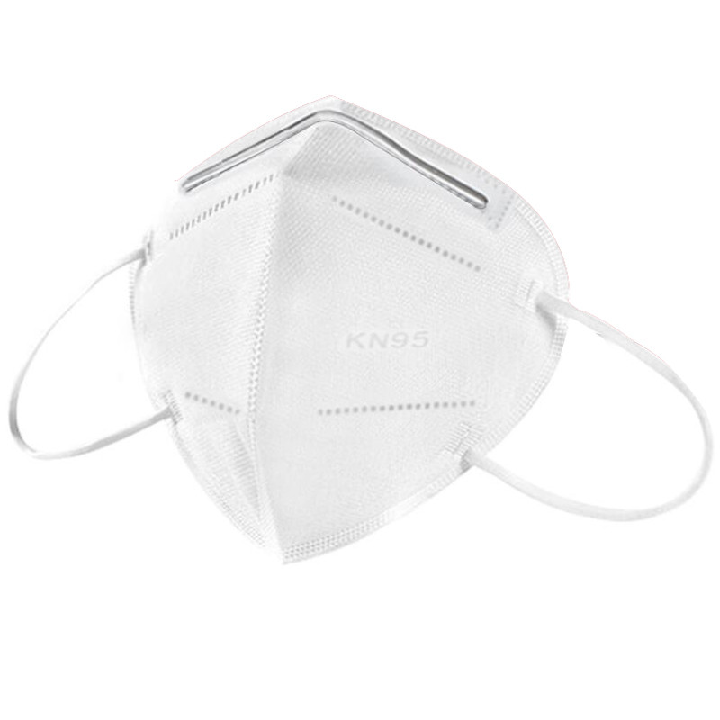  PM 2.5 Protection KN95 Medical Mask Easy Breath Folding FFP2 Face Mask Manufactures