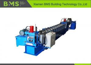  Shelf Pallet Rack Post Roll Forming Machine 14-16m/Min Manufactures