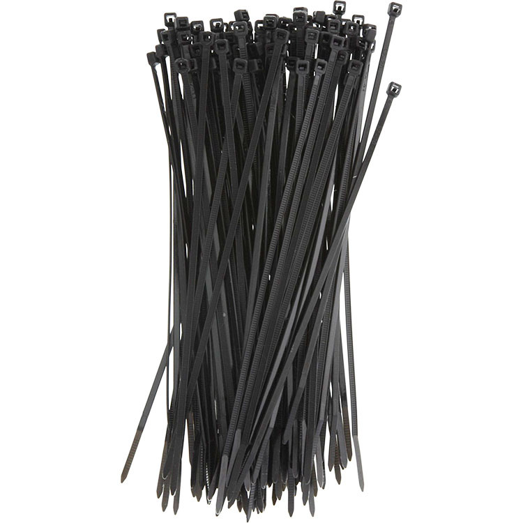  Plastic Tie Straps Releasable Nylon Cable Ties 200mm For Bunching Electric Cables Manufactures