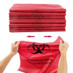  Red Biohazard Hazardous Waste Disposal Bags DOT ASTM Standards for Hospital Use Manufactures