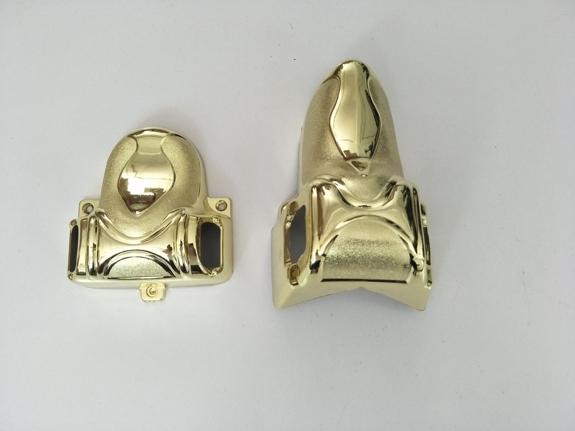  Unique Plastic Casket Corner in Gold finish color HW-5# Manufactures