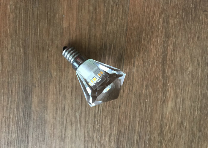  2700k K5 Crystal Light Bulb Eco Friendly 3.3w 80ra Wide Beam Angle 330 Degree Manufactures