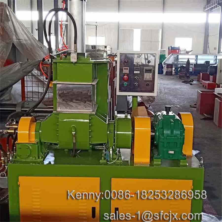  X(S)N-5x32 5 Litres Rubber Kneader Machine With Chrome Plated Rotors Manufactures