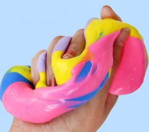  12 Colors 16 Colors 24 Colors Fluffy Puff Slime Eco-friendly Non-toxic Playdough Plasticine Clay Kids Children DIY Toys Manufactures