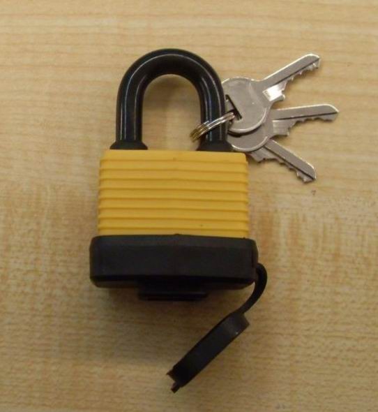Buy cheap waterproof laminated lock from wholesalers