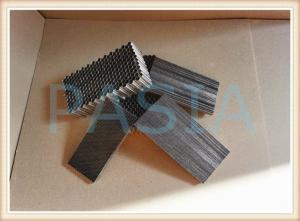  Spot Welded Stainless Steel Honeycomb Core For Burner Manufactures