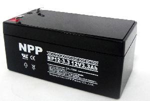  Lead Acid Battery 12v 3.3ah Manufactures