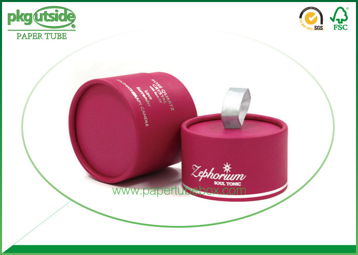  Luxury Ribbon Paper Cosmetic Containers Hat Packaging Environmentally Friendly Manufactures