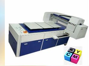  Digital T Shirt Printing Machine Flatbed T Shirt Machine For Ricoh Printer Manufactures