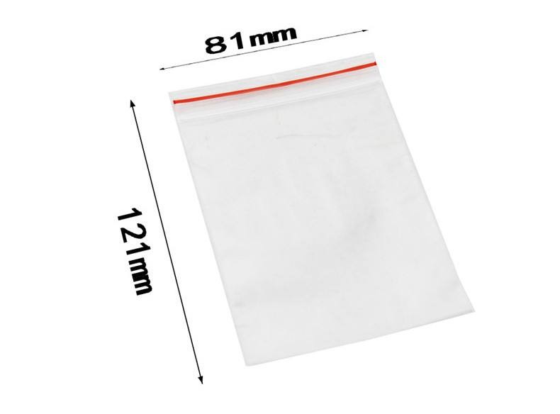  Food Grade Packing  Clear Ziplockk Bags LDPE Material Transparent Colour Manufactures