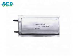  Active Energy Ultra Thin Battery 3.0V 750mAh CP223565 Li - MnO2 For ETC Device Manufactures