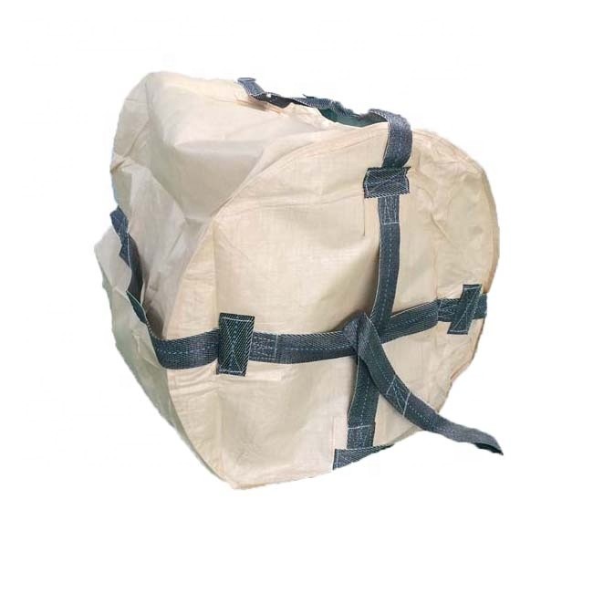  Fully Belted Flexible Container Bag , Conductive Polypropylene Super Sacks Bags Manufactures