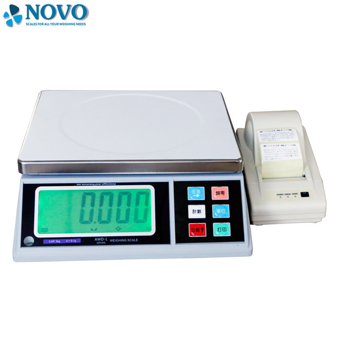  white electronic digital weighing scale / high precision weighing scales Manufactures