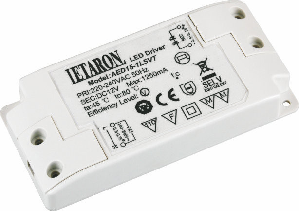  AED15-1LST 15W Wireless 350mA Constant Current LED Light Driver Transformer Manufactures