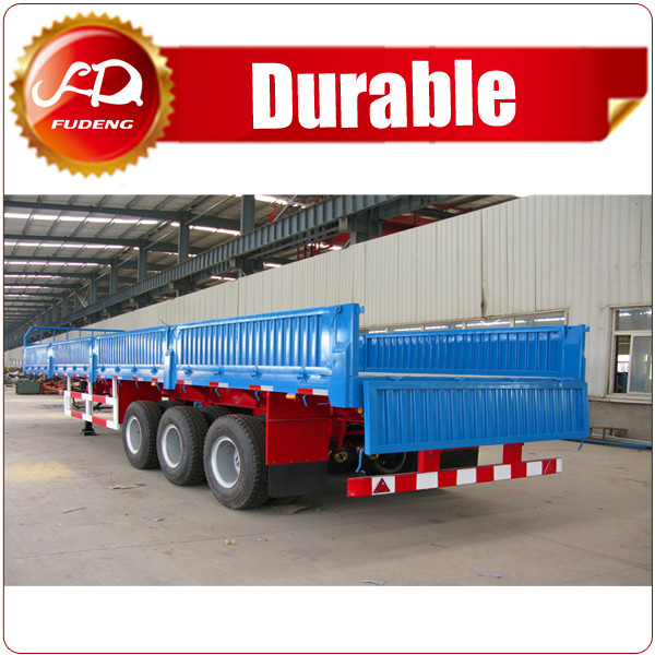  2016 China hot sale curtain side trailers for sale Manufactures