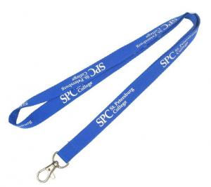  Professional Silk Screen Imprint Polyester Lanyards Customized Color Manufactures