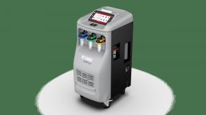  Grey AC Refrigerant Recovery Machine Automatic UV Dye Injection With Printer Manufactures