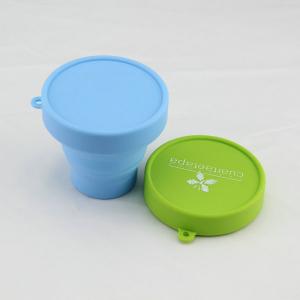  silicone foldable drinking cup Manufactures