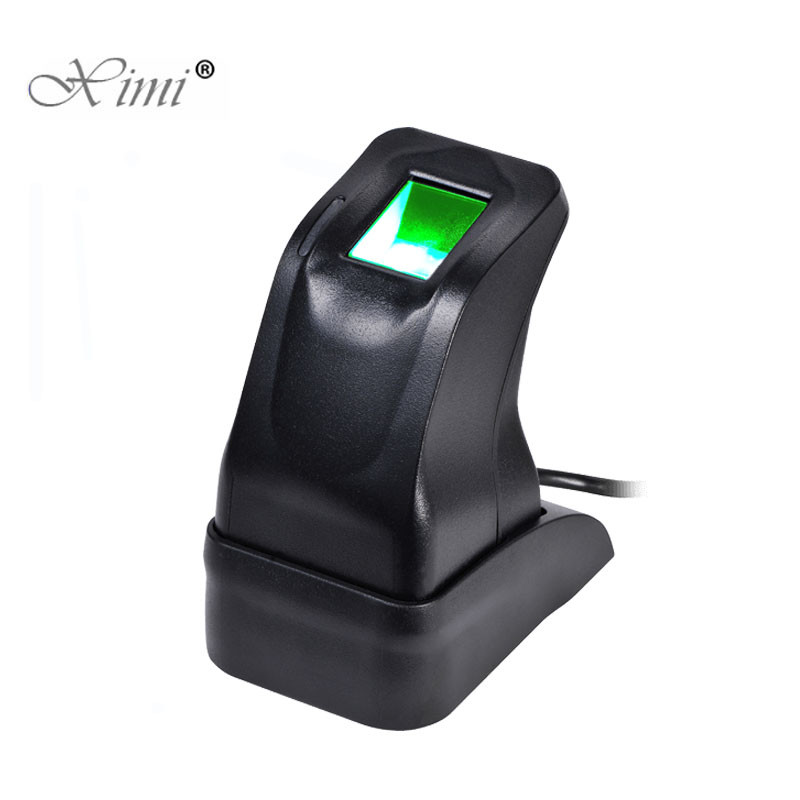  Electronic Biometric Fingerprint Scanner , 500 Dpi Biometric Thumb Scanner Manufactures