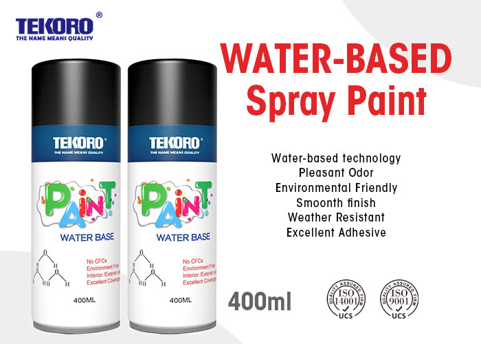  Interior & Exterior Water Based Spray Paint Various Colors For Metal / Wood / Plastic Manufactures