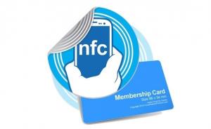 Digital Pvc Printable Nfc Bank Rfid Cards With  Ntag215 Chip For Public Transportation Social Game Media Access Control