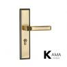 Buy cheap 58mm Mortise Door Lock Handle For Bedroom Door Zinc Alloy Material from wholesalers